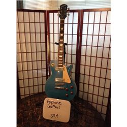Epiphone les Paul Deluxe Pelham Blue limited edition