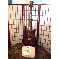 RMaple with flamed maple veneer top Mahogany back Maple