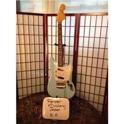USED Fender Japan Mustang MG69MH Electric Guitar Robin