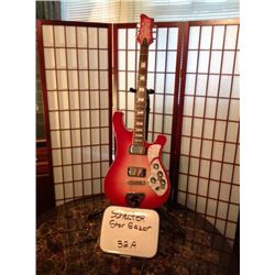 the Stargazer electric guitar provides a unique blend