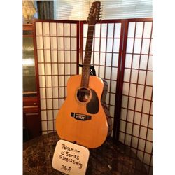 G335 12 string acoustic electric guitar Great shape