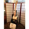 Image 1 : This is a early 1990's fender telecaster guitar in good