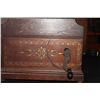 Image 3 : GREAT VICTORIAN PERIOD WALNUT CRANK ORGAN - WORKS GOOD