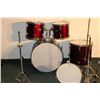 Image 1 : DRUM SET INCOMPLETE BUT WHAT IS HERE'S NICE MADE BY