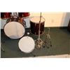 Image 5 : DRUM SET INCOMPLETE BUT WHAT IS HERE'S NICE MADE BY