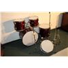 Image 6 : DRUM SET INCOMPLETE BUT WHAT IS HERE'S NICE MADE BY