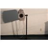Image 2 : RARE STAGE FLOOR LAMP BY CHICAGO CINEMA EQUIPMENT CO.