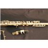Image 2 : SILVERPLATED CLARINET COMPLETE WITH CASE
