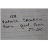 Image 4 : VICTROLA SPEAKER HORN GOOD CONDITION