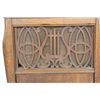 Image 2 : OAK FLOOR MODEL VICTROLA BY SYMPHONOLA W/ ORNATE FRONT