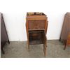 Image 5 : OAK FLOOR MODEL VICTROLA BY SYMPHONOLA W/ ORNATE FRONT