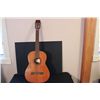 Image 3 : ACOUSTIC GUITAR BY CONTINENTAL KOREA SERIAL# 76010375