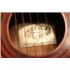 Image 6 : ACOUSTIC GUITAR BY CONTINENTAL KOREA SERIAL# 76010375