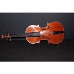 VIOLIN SMALL SIZE BY LUTHIER BREVETE PARIS. LABEL