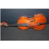 Image 2 : VIOLIN SMALL SIZE BY LUTHIER BREVETE PARIS. LABEL