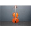 Image 3 : VIOLIN SMALL SIZE BY LUTHIER BREVETE PARIS. LABEL