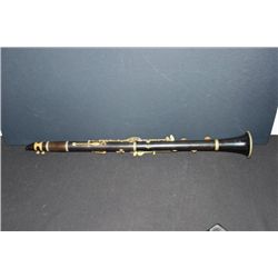EXCELLENT CLARINET MADE IN ITALY FOR CARL FISCHER, N.Y.