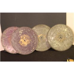 4 - 13.5" MUSIC BOX DISCS ALL PLAYABLE