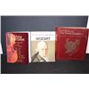 Image 1 : 3 EXCELLENT BOOKS ON GREAT ARTISTS - COMPOSERS BOOK