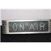 Image 1 : THIS ON AIR METAL SIGN WAS REMOVED FROM LOCAL RADIO