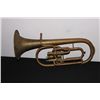 Image 1 : EARLY BRASS HORN BY CARL FISCHER - NO MOUTHPIECE SOME