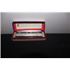Image 2 : HOHNER GERMANY MARINE BAND HARMONICA IN ORIGINAL BOX