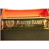 Image 4 : HOHNER GERMANY MARINE BAND HARMONICA IN ORIGINAL BOX