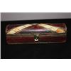 Image 2 : 5" HARMONICA IN A GREAT HANDMADE CHEST TYPE BOX MINT