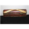 Image 4 : 5" HARMONICA IN A GREAT HANDMADE CHEST TYPE BOX MINT