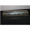 Image 4 : 5" HARMONICA IN A GREAT HANDMADE CHEST TYPE BOX MINT