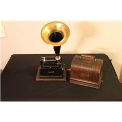 GREAT EDISON GEM CYLINDER PLAYER IN ORIGINAL CONDITION