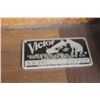 Image 6 : OAK VICTOR VICTROLA WORKS PERFECT NEAR MINT 42 X 19 X