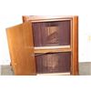 Image 2 : TALL FLOOR MODEL OAK VICTROLA BY EDISON PLAYS GREAT