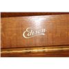 Image 4 : TALL FLOOR MODEL OAK VICTROLA BY EDISON PLAYS GREAT