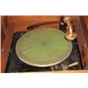 Image 5 : TALL FLOOR MODEL OAK VICTROLA BY EDISON PLAYS GREAT