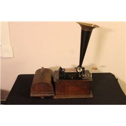 EXCELLENT WORKING EDISON STANDARD CYLINDER PLAYER PAT.