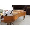 Image 7 : BEAUTIFUL FULL-SIZE BABY GRAND PIANO IN MAHOGANY AND