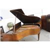 Image 9 : BEAUTIFUL FULL-SIZE BABY GRAND PIANO IN MAHOGANY AND