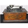 Image 1 : EDISON STANDARD PHONOGRAPH NOT WORKING NEEDS BELT AND