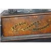 Image 3 : EDISON STANDARD PHONOGRAPH NOT WORKING NEEDS BELT AND