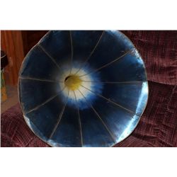 FULL-SIZE EDISON MORNING GLORY HORN - EXCELLENT