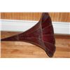 Image 2 : FULL-SIZE MORNING GLORY HORN GOOD CONDITION 32 X 21.5