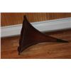 Image 2 : RARE PAPIER-MACHE EDISON MORNING GLORY HORN FULL-SIZE -