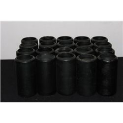 20 GOOD EDISON CYLINDERS ALL ARE PLAYABLE WITHOUT