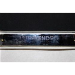 TREMOLO HARMONICA WEEKENDER HOHNER INTERNATIONAL IN