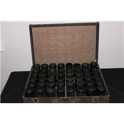 EDISON CYLINDER CASE FULL OF 48 ALL GOOD PLAYABLE