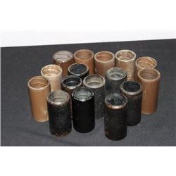 16 PLAYABLE CYLINDERS - 8  STANDARD - 8  BROWN WAX