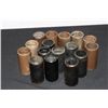 Image 1 : 16 PLAYABLE CYLINDERS - 8  STANDARD - 8  BROWN WAX