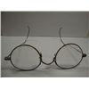 Image 2 : VINTAGE WIRE RIM BIFOCAL GLASSES, NEEDS CLEANED, MISSING NOSE PIECE