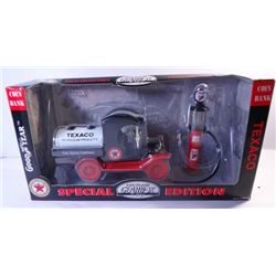 Vintage Die Cast Coin Bank Gearbox Toy, Special Edition, Mint in Box